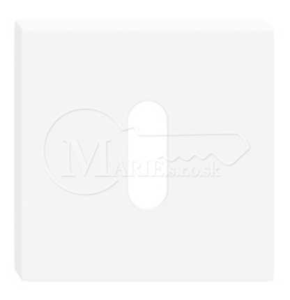 Rozeta MB Ibiza hranatá klúč biela