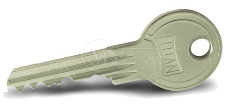 Kľúče Titan K1 WL dlhý