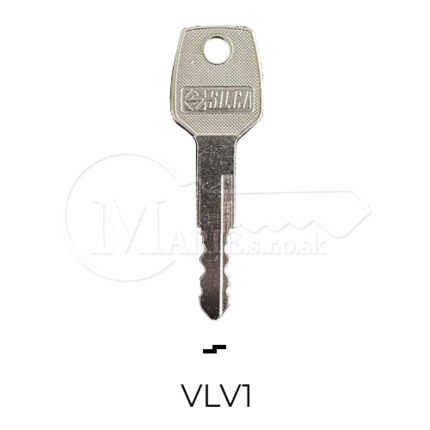 Kľúče Silca VLV1
