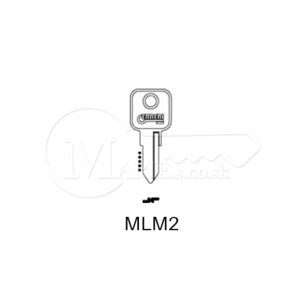 Kľúče Silca MLM2 / MLM-1D