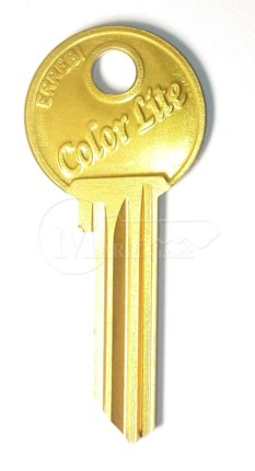 Klúče fareb. R30/F26RL GI zlatá