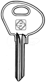 Kľúče Silca ASS5 Fe
